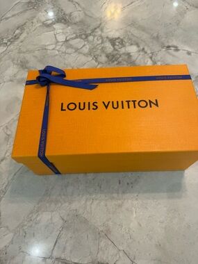 Louis Vuitton Luxury Gift Box w LV branded ribbon. New & Boutique Fresh!